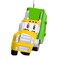 Polarx 2.75 In Garbage Truck Christmas Tree Ornament , Child Related